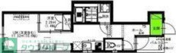 Pleasant好本町(プレザント好本町)の物件間取画像